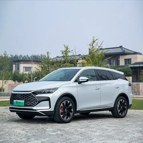 Недорогая продажа BYD Tang DM-i 2024 honor edition 7-местный 112 км/200 км Новый энергетический автомобиль Гибридный внедорожник б/у электромобиль tang dm-i