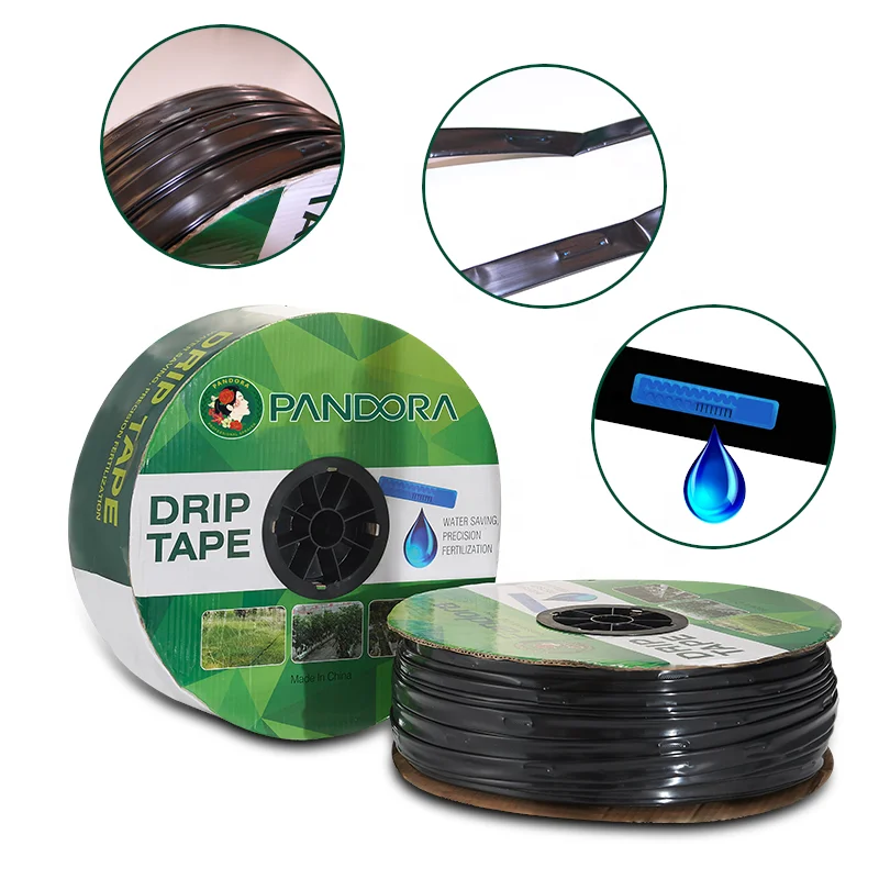 1 Hectare drip irrigation Free Design Flat tape drip Irrigation Agriculture Farm Irrigation drip tape