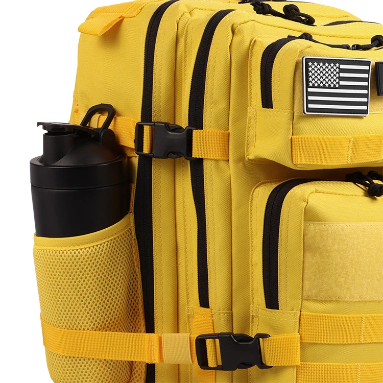 25L Mini Yellow Waterproof 45l Gym Fitness Tactical Backpack Outdoor Hiking Travel Gym Duffel Bag Backpack