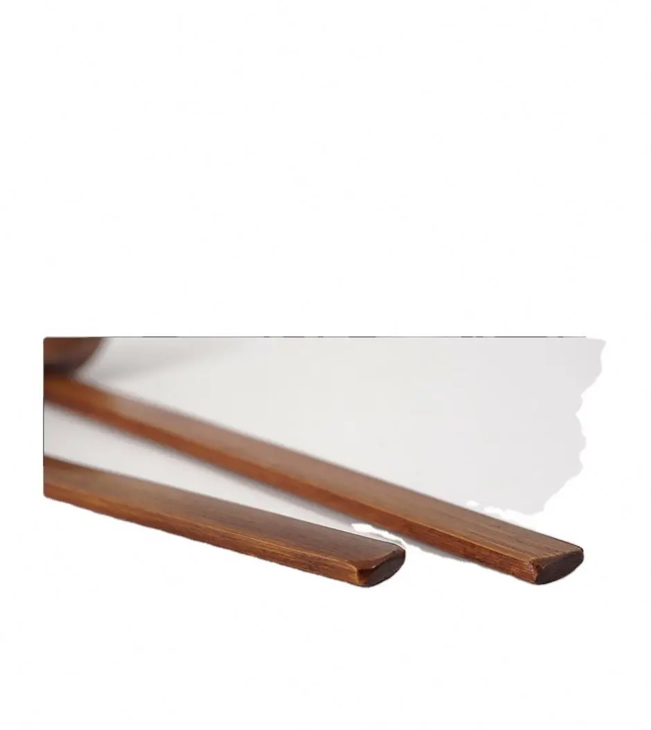 Wooden spoon wholesale Ajisen Ramen soup spoon hot pot colander solid wood tableware spoon