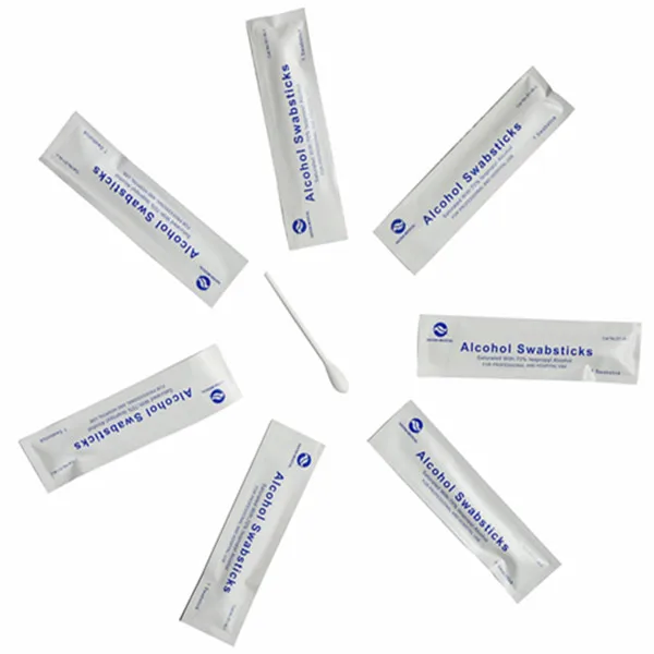 Для очистки и дезинфекции, медицинские расходные материалы, 70% изопропиловый спиртовой тампон