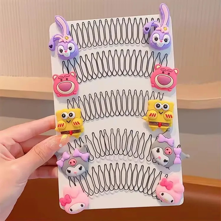 Kawaii детская заколка для волос моя мелодия Куроми Мультфильм Аниме Кукла невидимая игрушка подарок девушке