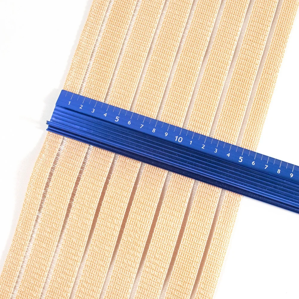 High Elasticity crochet soft breathable wide fish line elastic band with loop for pelvic girdle belt