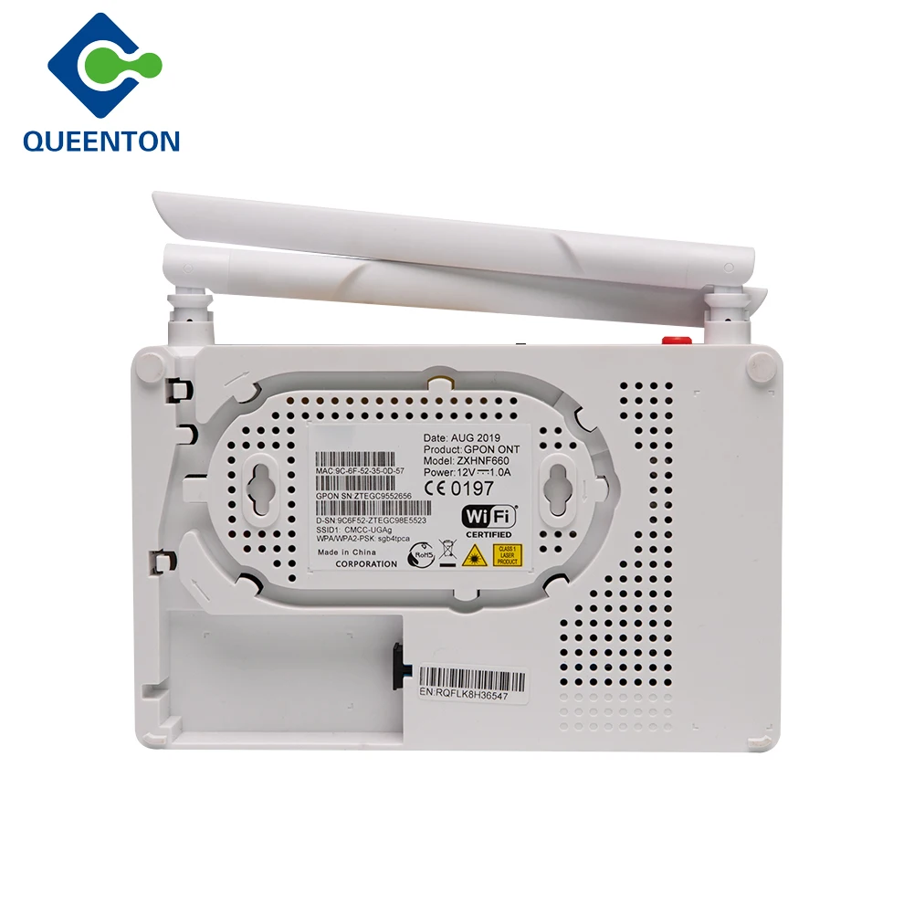 Best Price Ftth Fiber Ont Optic Network 1GE+3FE+1POTS+1USB+WiFi V8 F660 Epon Gpon Xpon Modem Terminal Router Wifi 6 Onu