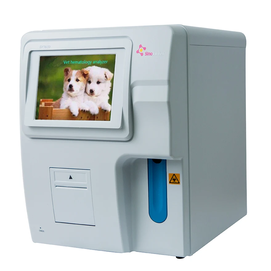 Sinothinker Hematology Analyzer Veterinary Russian Language Touch screen Full-auto Cell Blood Counter