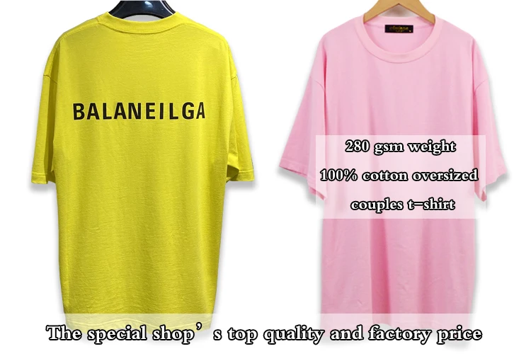 2022 high quality wholesale clothing blank 280gsm luxury plus size custom t-shirt for women