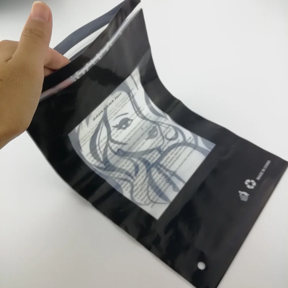 New Product Cpe Zip Bags Zipper Poly Bag Matte Pink Purple Packaging Clothes Zip Lock Plastic Bags With Logo