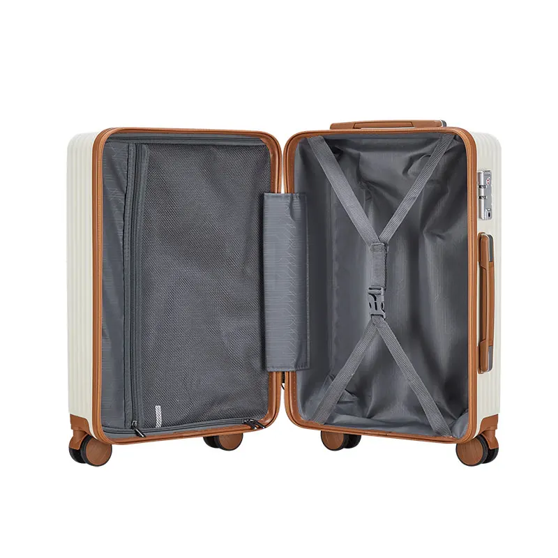 OEM Factory 2024 Wholesale hardside luggage valise de voyage 3 pcs suit case bags trolley travel ABS suitcase