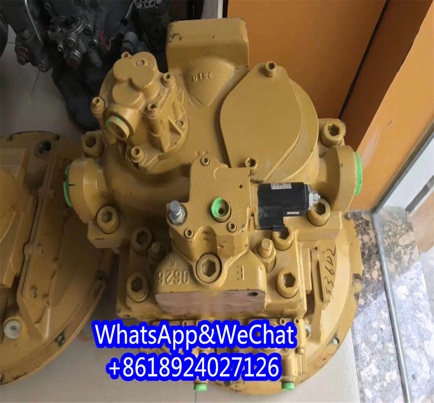 Linde hydraulic pump 227-0830 CAT 227-0830 Linde HPR105-02R Caterpillar D6R, D6R III, D6R STD