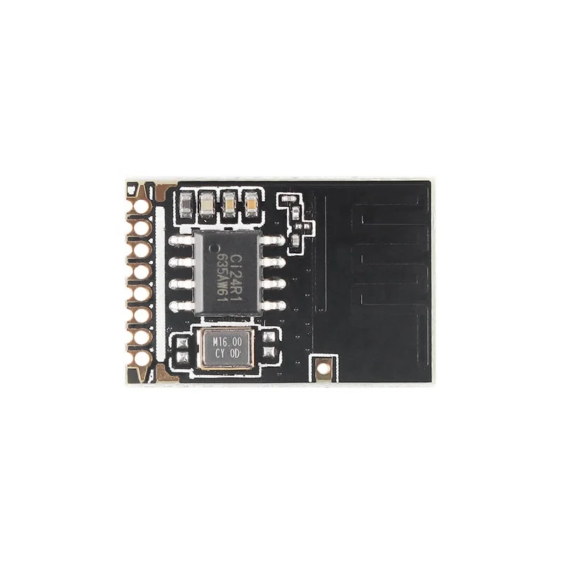 New Original NF-05 2.4G Wireless Module Ci24R1 Chip/SPI Interface/PCB Onboard Antenna
