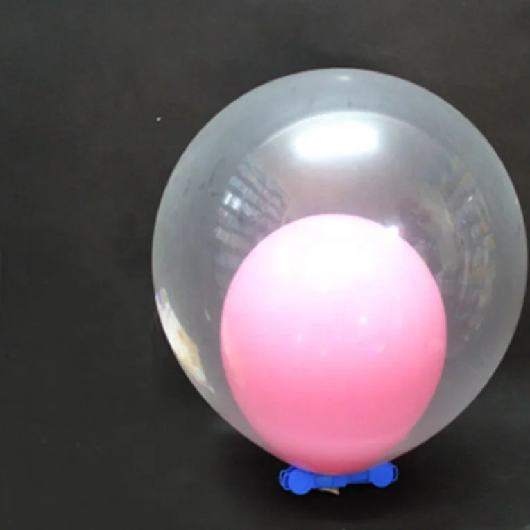 High  Quality 18inch  Transprent Latex  Balloon For Party Decoration