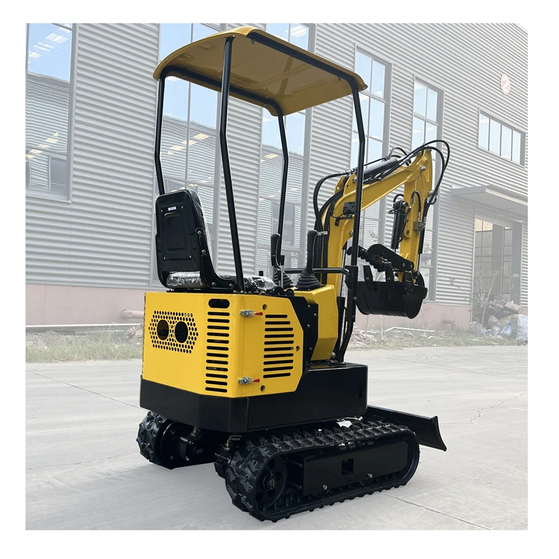 OEM мини-экскаватор новый китайский экскаватор 1 тонна 1200 кг