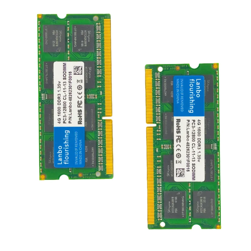 Rams DDR3 8 ГБ 1600 мГц/1333 мГц DDR4 оперативная память оптом для ноутбука/настольного компьютера 4G 8G Объем памяти в наличии