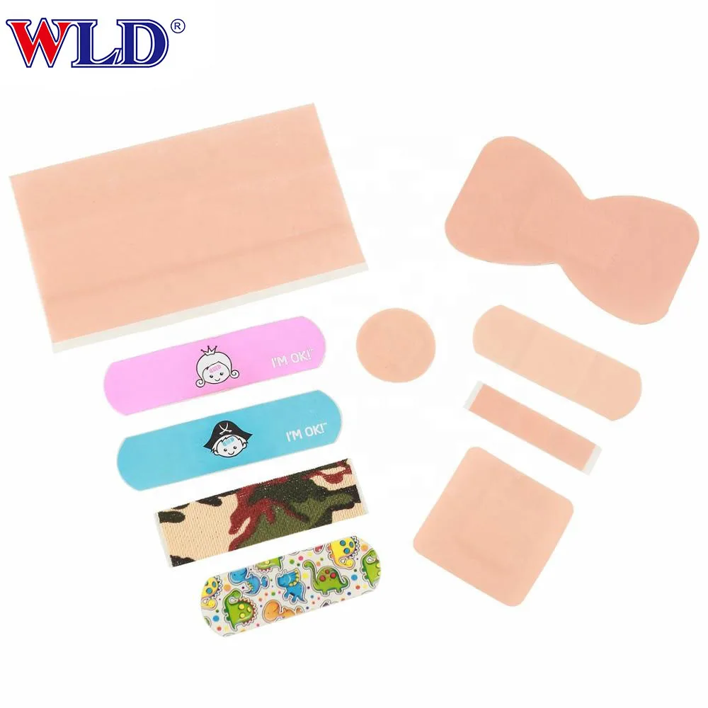 Medical consumables band-aid skin tone band aid plaster medical band-aid