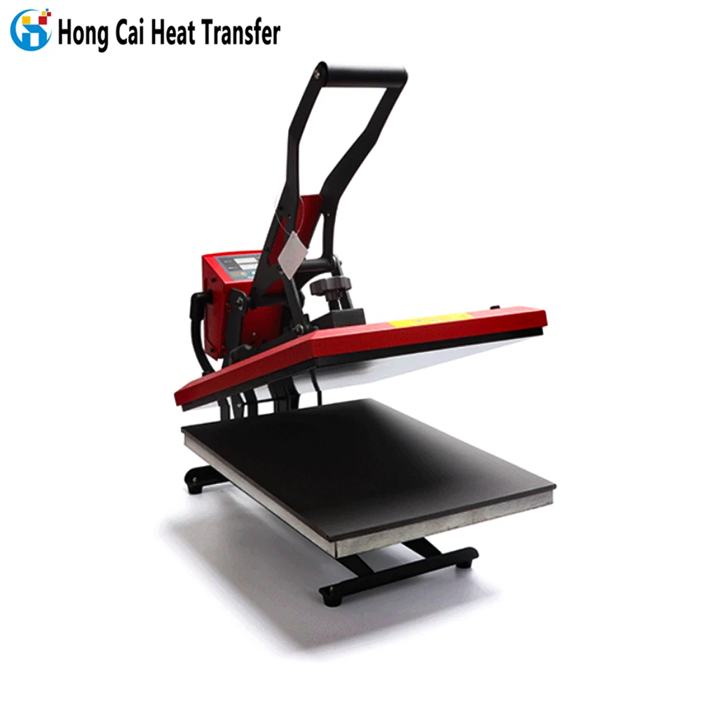 Hongcai 32*45 high pressure heat transfer machine for cell phone case clothing t-shirt printing heat press machine