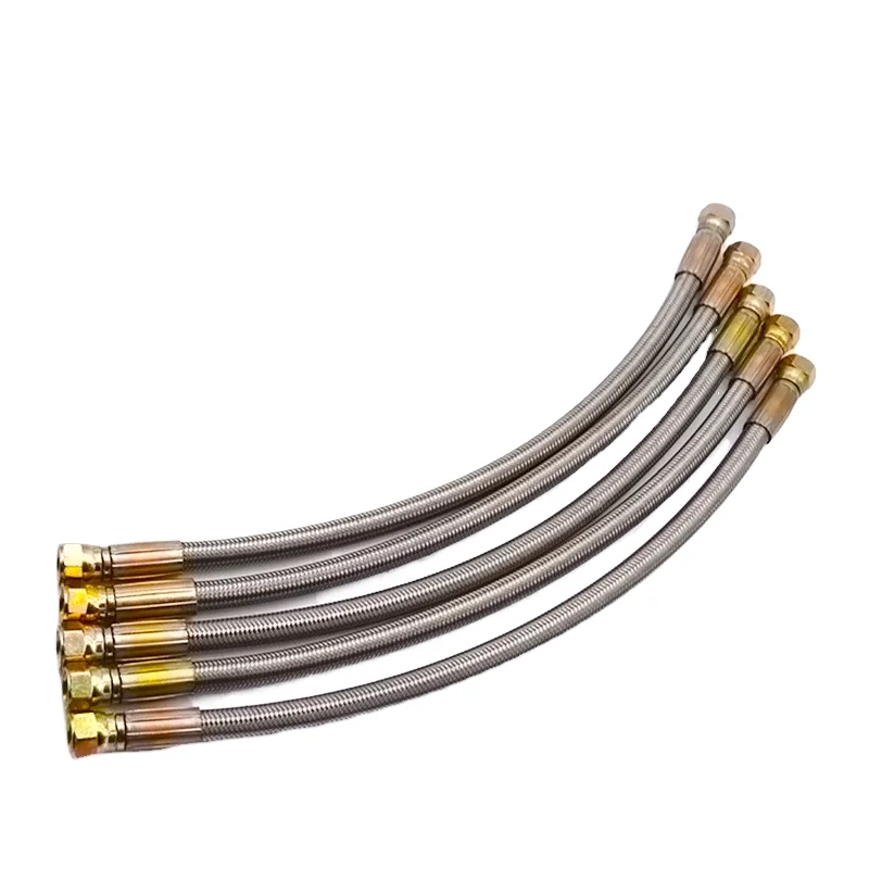 High Temperature PTFE Flexible Braided Hose Hardware Product from Reliable Supplier