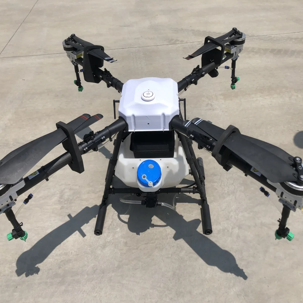 new type big drone agriculture/blast sprayer drone/continuous action atomizer drone with GPS radar