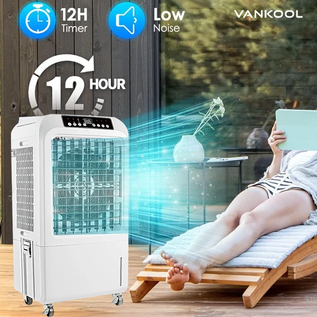 Vankool hot sale 3200m3/h desert portable room water air cooler
