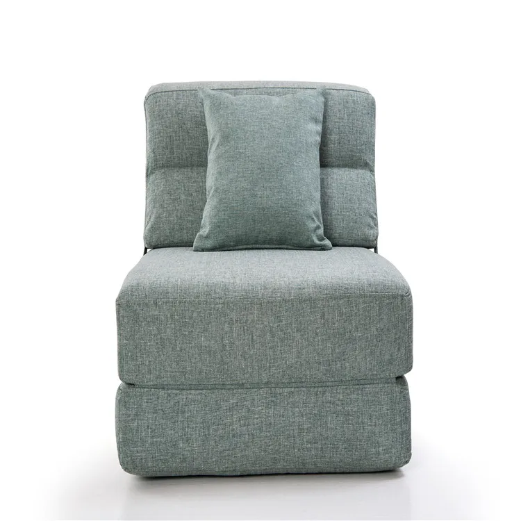 
Hot sale Single Mattress Folding Chair Bed Sofa Chair multi functional lazy chair 