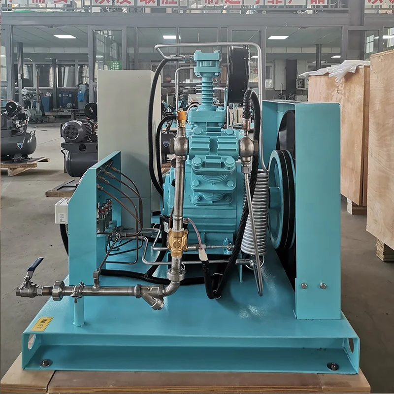 5Nm3/h Hospital Oxygen Booster Compressor for Psa Oxygen Generator