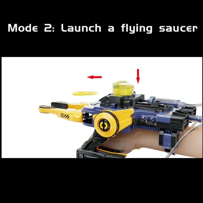 DIY Assembly Multifunction Arm Toy Robot Hydraulic toy Manipulator STEM Education Science Experiment Kit Building Bricks
