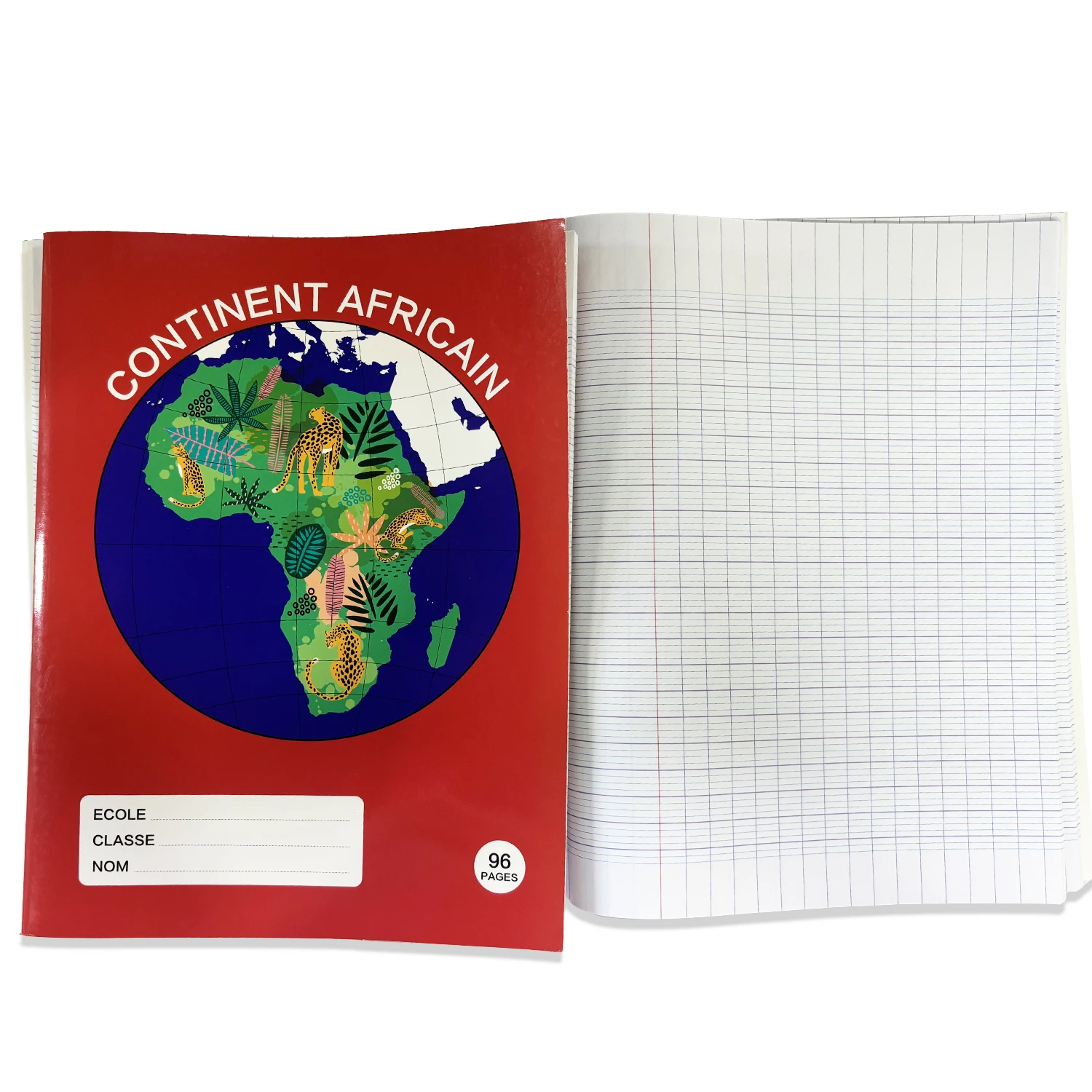 School copybook 80 pages exercise notebook for African market School Exercise Books