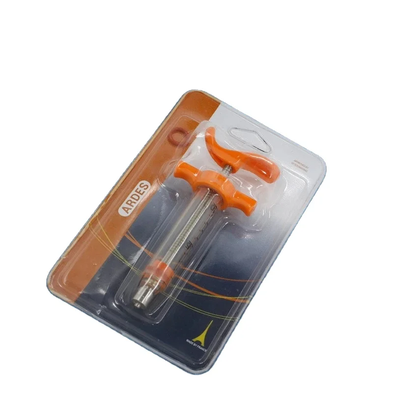 Veterinary plastic-steel syringes, pigs, cattle, sheep and veterinary injection tubes 10ML 20ML