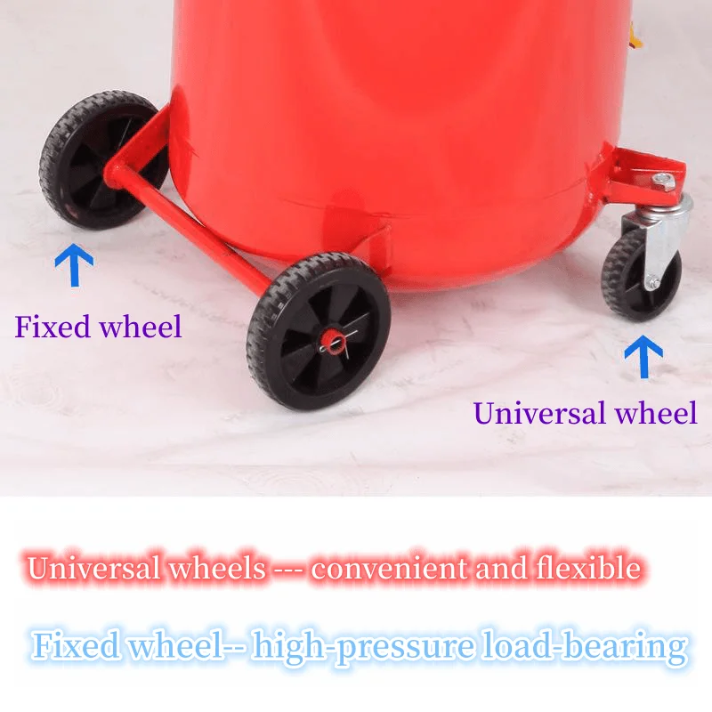 80L Steel Oil Changer Machine With Measuring Cup Car Repair Tools for Workshop Use