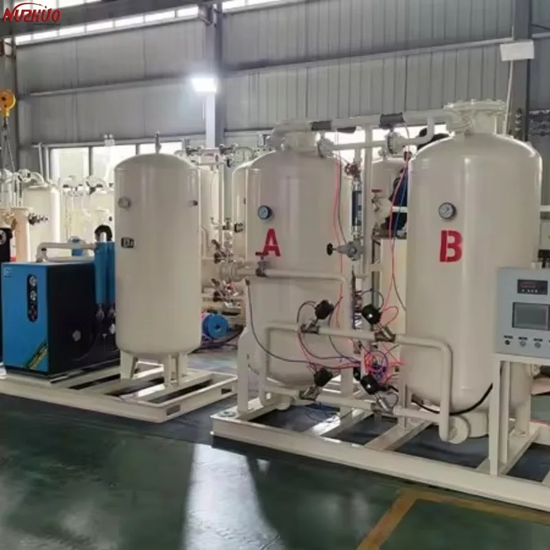 NUZHUO Faddish In Middle East Pure Nitrogen Refill Station 99.999% Food Grade Smart N2 Production Line