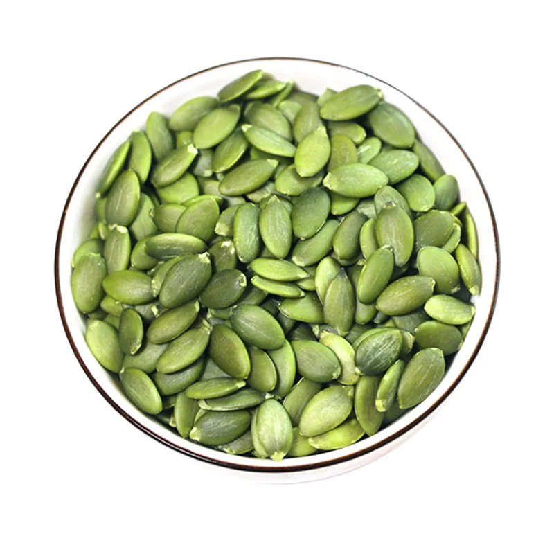 Wholesale Food Grade 100% Natural Organic Shine Skin Pumpkin Seeds Kernels