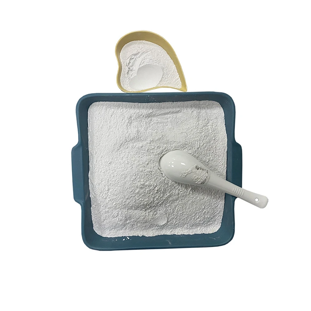 The factory sells pollution-free white high-purity low price industrial talc powder