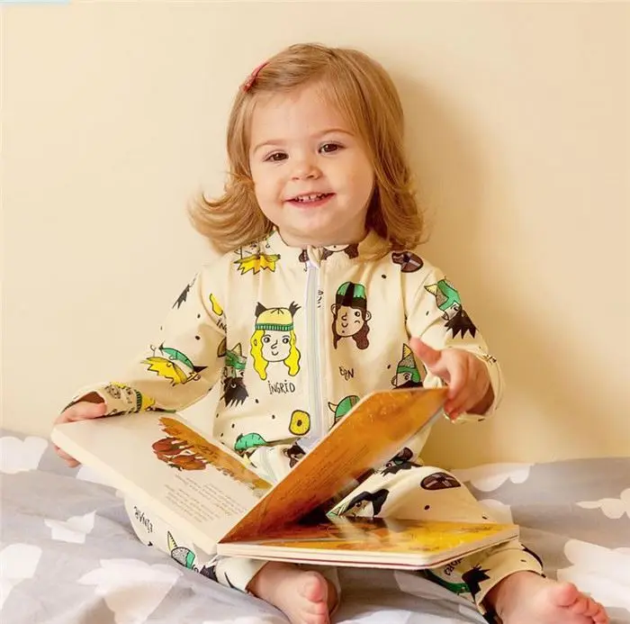 100% Cotton Babies Costume Suit Clothing Wholesale Baby Clothes With Girl Image in Italy