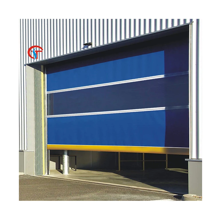 High Speed Closing Fast Shutter Auto Door