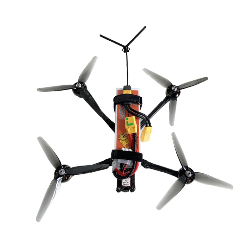 High definition digital image 7-inch long endurance FPV traversing aircraft rack equipped with camera and photography module set