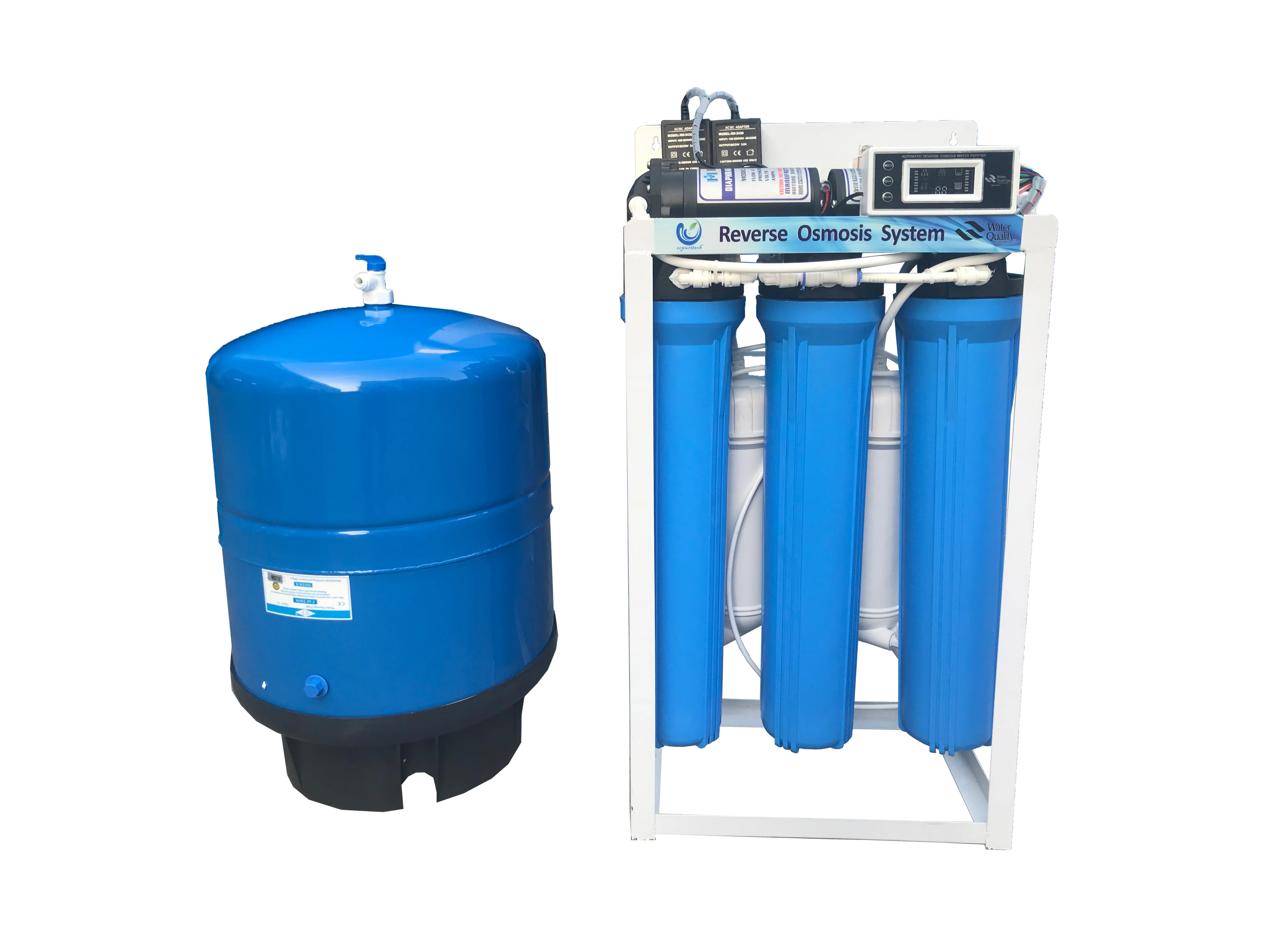 5 stages 600GPD Portable Commercial water treatment machinery Reverse Osmosis water filter for drinking