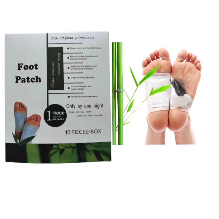 Detox Foot Pads Wholesale Natural Herbal Detox Foot Patch for Improve Sleeping