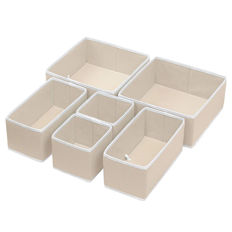 Hot Sale Wholesale Closet Organizer Bin Bra Underwear Drawer Divider Clothes Underwear Storage Box