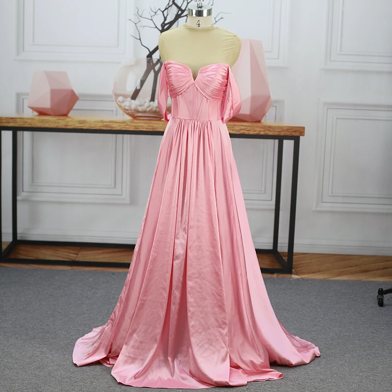 KDG Vestidos De Fiesta Largos Elegantes Y Long To Oscar Vestido Dorado Largo Pink Alibaba Plus Size Luxury Party Evening Dresses