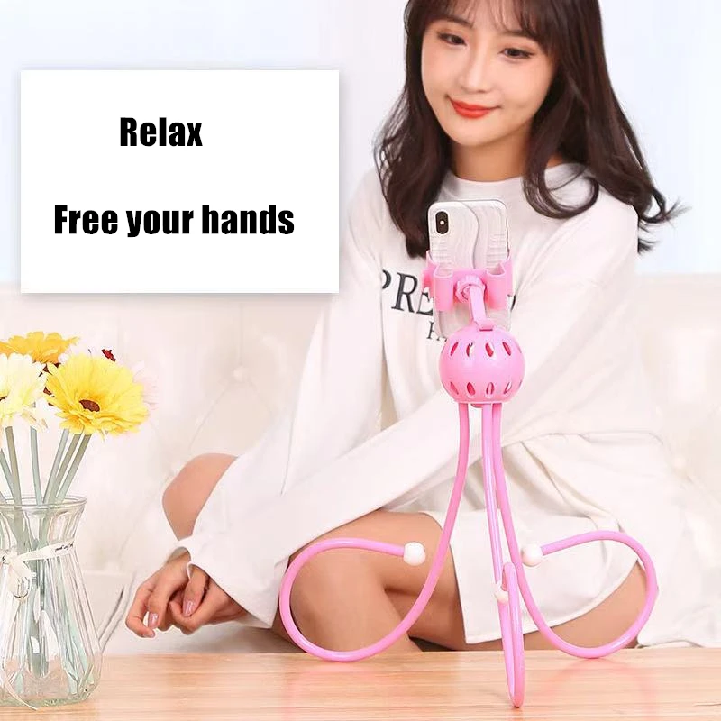 2022 new arrivals smart household gadgets flexible smart phones holder for car desk kitchen sofa bed fitness gym