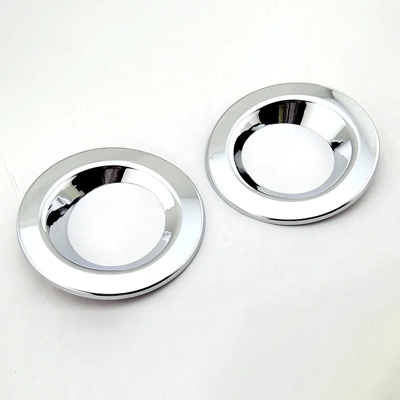 Пластиковый ABS хромированный автомобильный передний противотуманный фонарь для Range Rover L322 RR