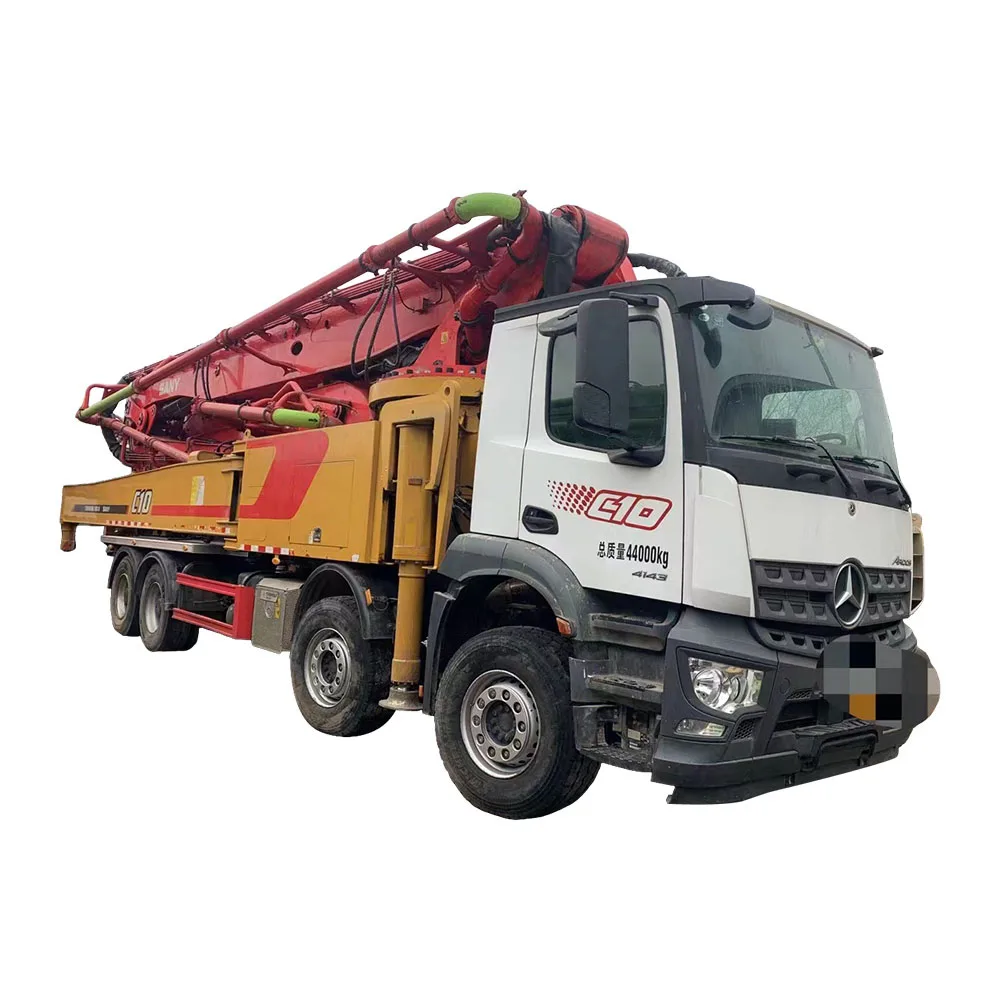concrete pump truck used made 2012 2013 2019 2021 2022 sale in Saudi Arabia