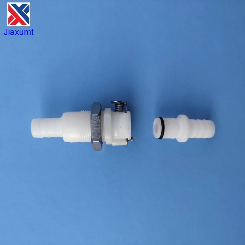 PMC series plastic wear plate fixed straight plug connector for wholesale beauty and medical Equipment