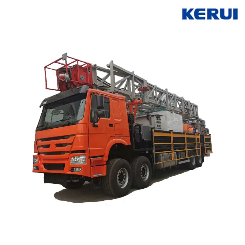 Быстрое обслуживание блока (Flushby снаряжение условная единица) ZT-5330TXJ капитального ремонта установки и стиральная оборудование RSU