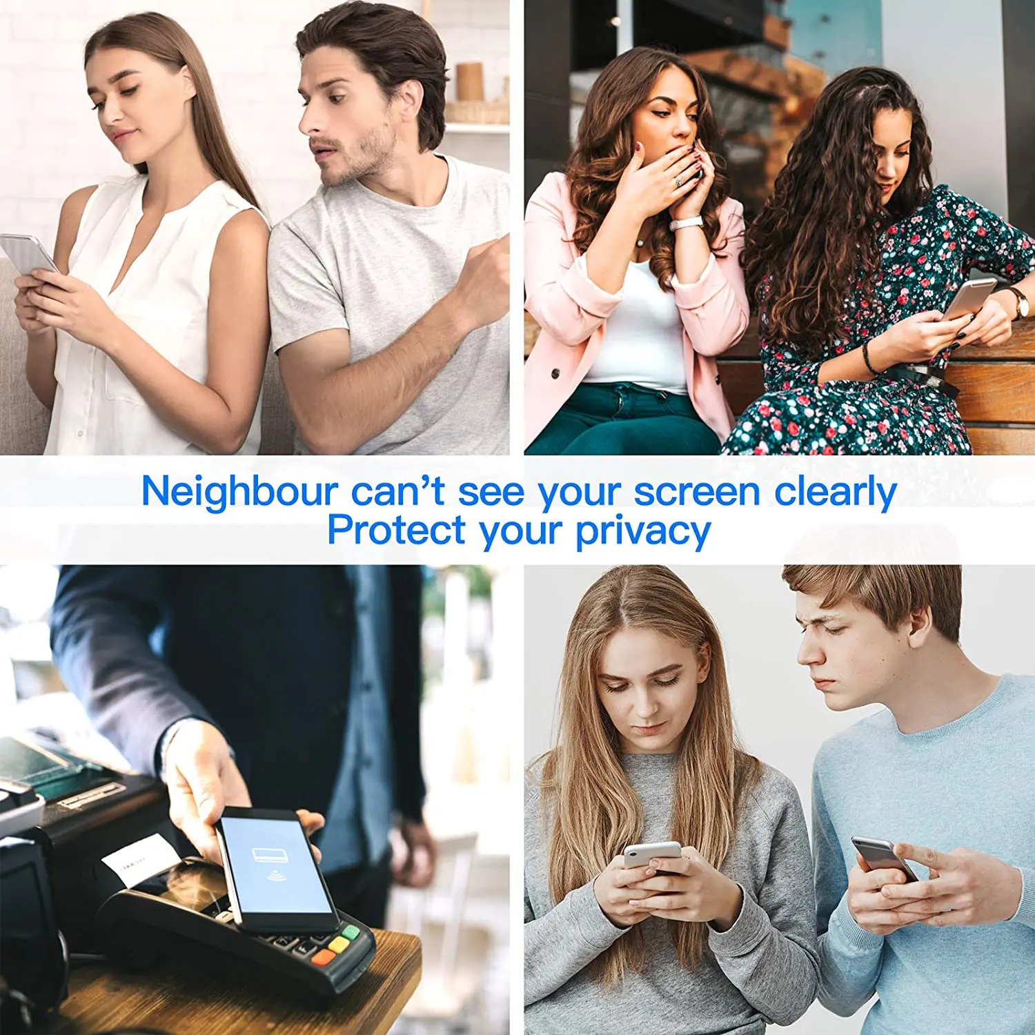 Anti-Spy Screen Protector For iPhone 13 12 11 Pro MAX Tempered Glass For iPhone XS MAX XR 7 8 Plus 13 Pro mini Privacy Film