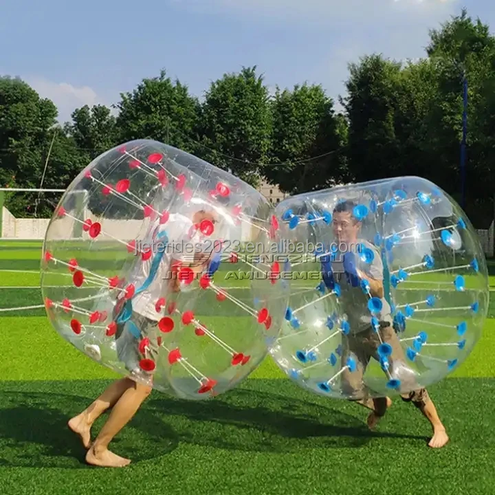 Soccer Bubble Football Inflatable Bumper Ball For Adult Inflatable Human Body Adult Bumper Bubble Ball