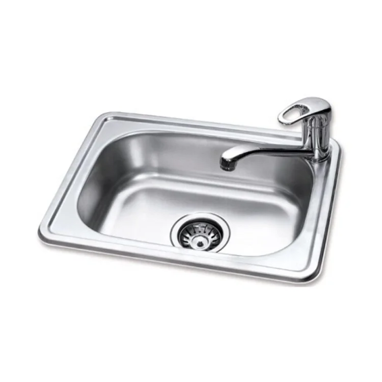 single bowl  RV sink outdoor kitchen sink 48\35