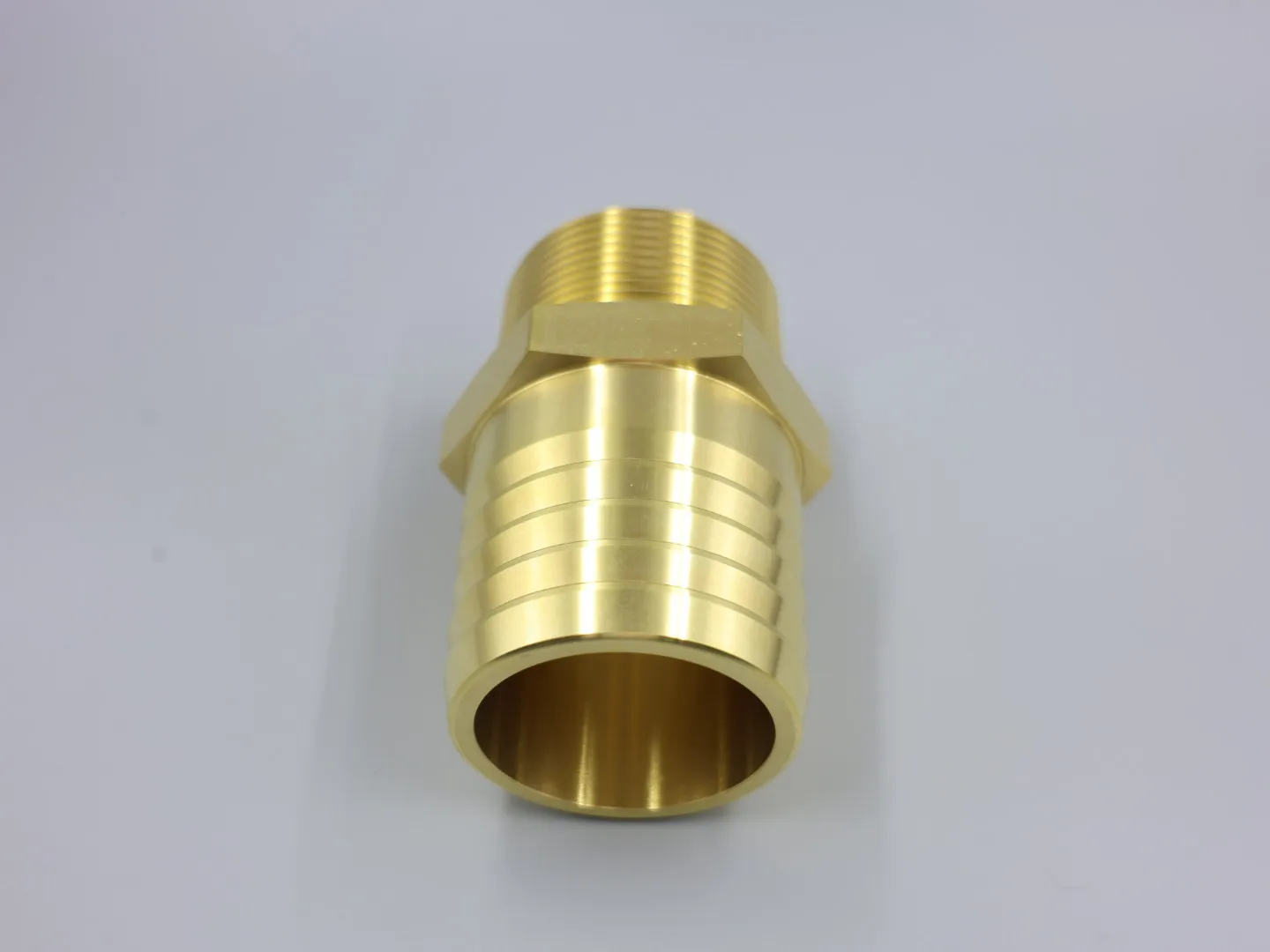 High quality brass PT external thread hose barb coupling