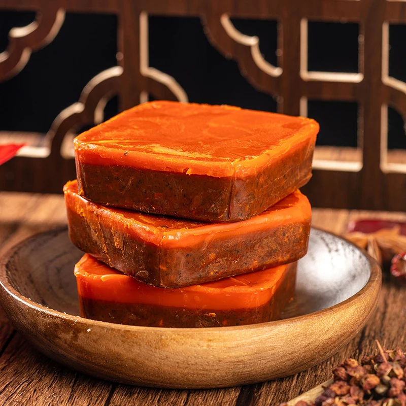 Clear Soup and Spicy Hot Pot Base Material Spicy Hotpot Soup Base Chinese Food Seasoning Sichuan Green Pepper Hot Pot Seasoning