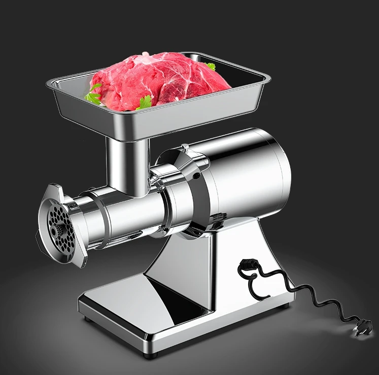 Высокопроизводительная электрическая металлическая Мясорубка из нержавеющей стали Horus