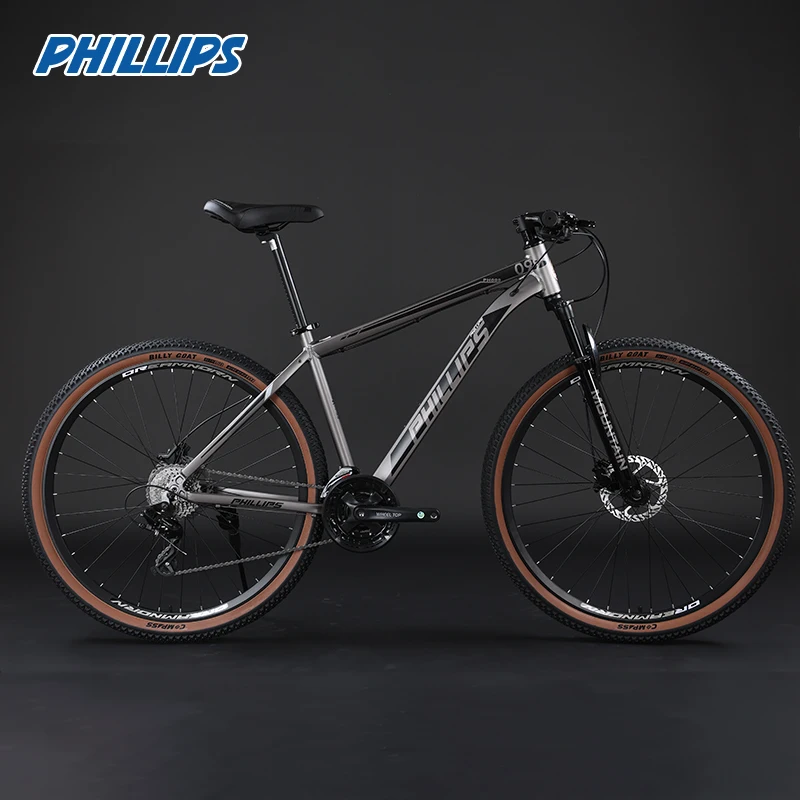 Гидравлические дисковые тормоза PHILLIPS Shimano 24/26/27.5/29 дюймов 12/21/24/27 скоростной